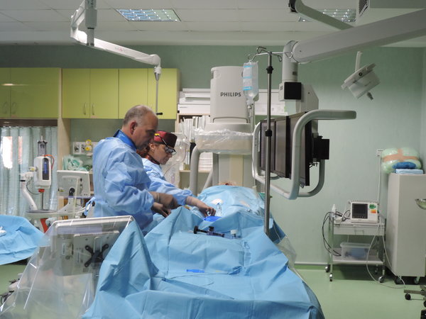 В „Софиямед“ имплантираха ново поколение каротиден стент