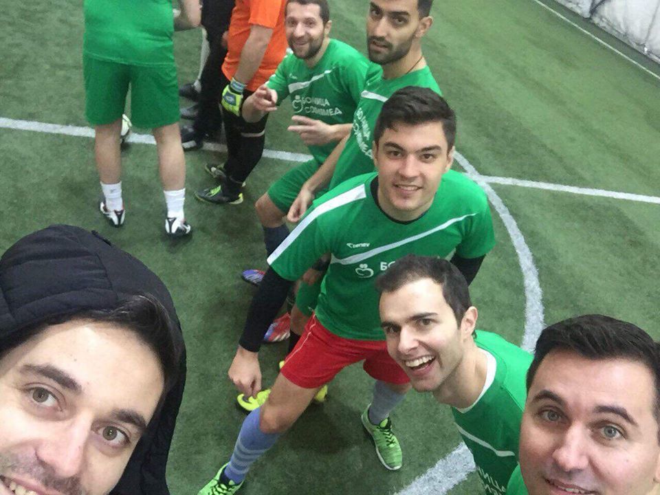 Футболният отбор на „Софиямед“ се включи в благотворителния турнир „Футбол с кауза НГ 2018 - Заедно за Криси“
