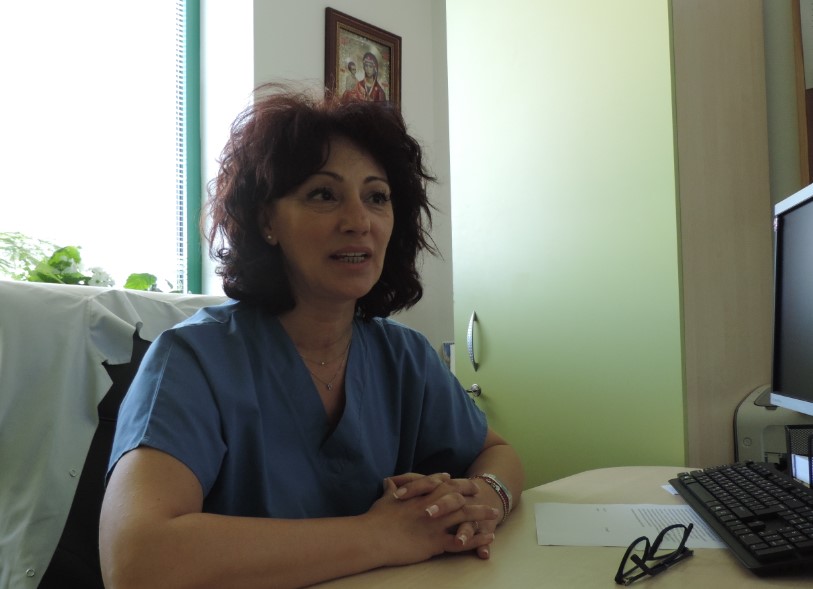 Христина Младенова: Същността на медицинската сестра е милосърдието