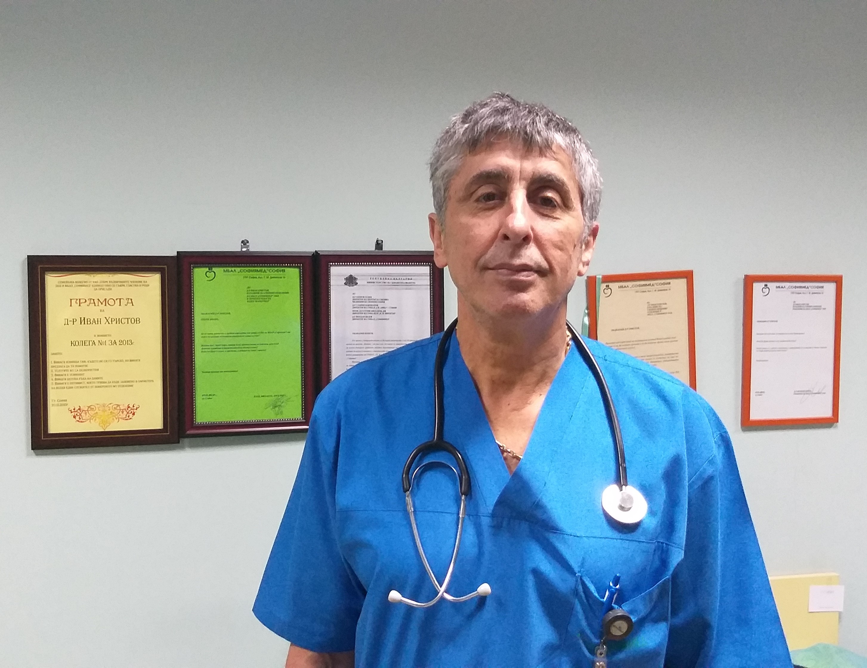 Д-р Иван Христов, Завеждащ на Спешното отделение в УМБАЛ „Софиямед“ хвърля светлина върху основните спешни състояния, които изискват незабавна лекарска намеса