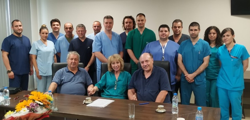 Отделението по Хирургия на ръка и реконструктивна хирургия в УБМАЛ „Софиямед“ се превърна  в хъб за обучение на хирурзи от цялата страна