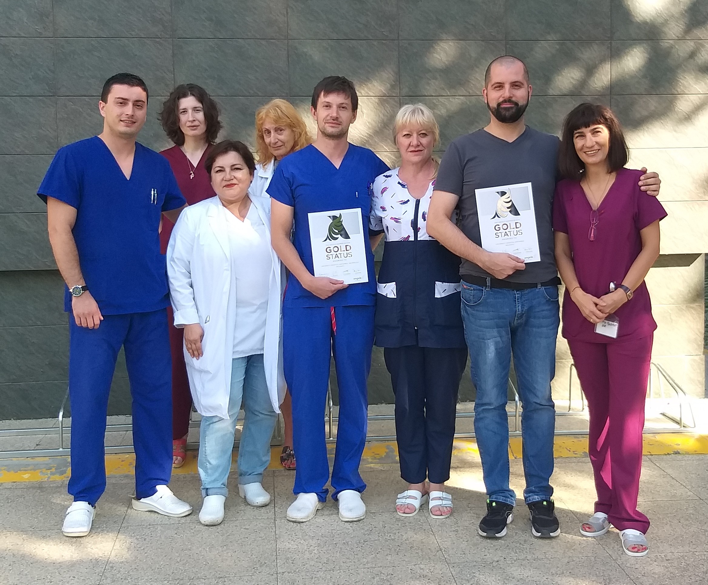 Клиниката по Нервни болести към УМБАЛ „Софиямед“ получи златен статут в борбата с инсулта
