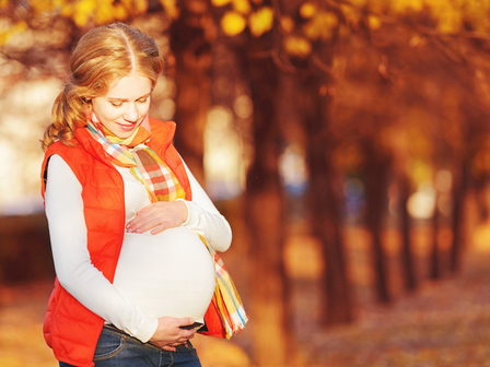 Бременността през есента