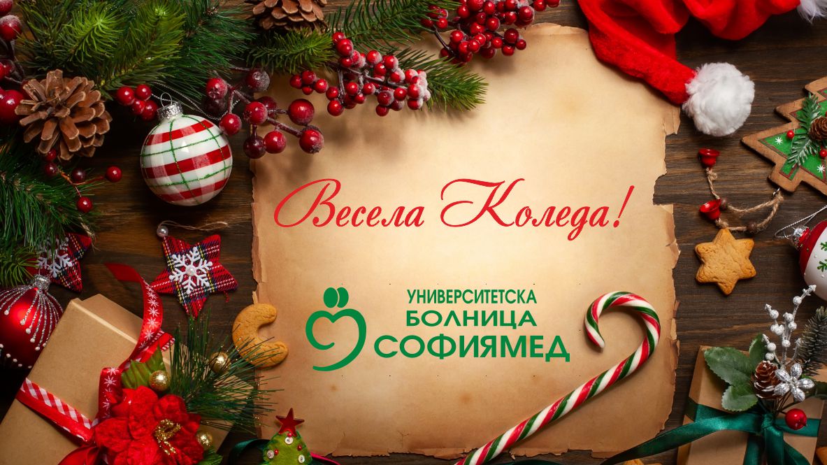 Весела Коледа от екипа на 