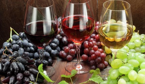 Виното има лечебни свойства!