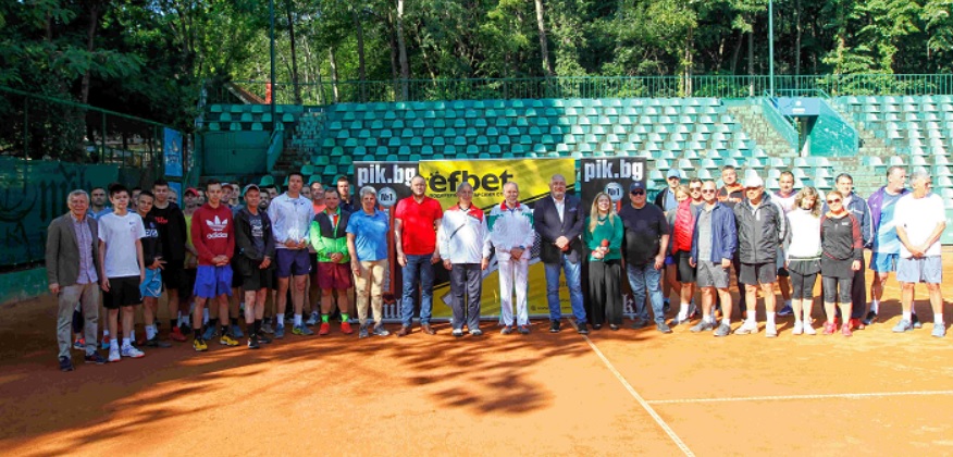 УМБАЛ Софиямед е партньор на благотворителния Тенис турнир PIK MASTERS