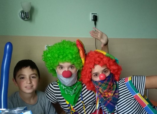 Проект „Смехът, който лекува“