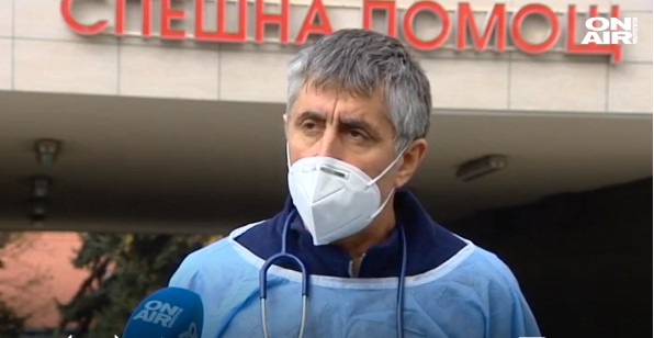 Тервел Пулев отново доброволец в болница: Втората вълна е по-тежка
