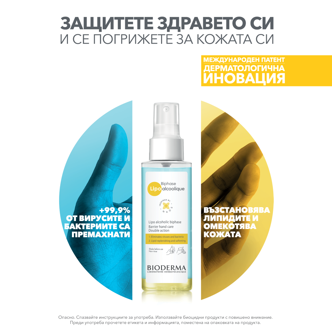 Благодарим на NAOS и BIODERMA България за дарението