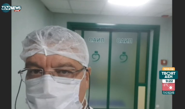 Лъчезар Томов: Най-късно до празниците Омикрон ще бъде и в България