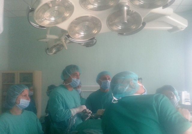 В болница „Софиямед“ се извърши първата в България ендоскопска операция на ухо