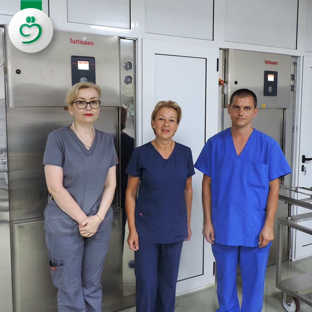 Теодора Спасова: Процесът по стерилизация се базира на строги хигиенни разпоредби