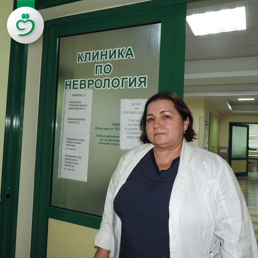 Д-р Бисер Петров, началник операционен блок и хирург в УМБАЛ 