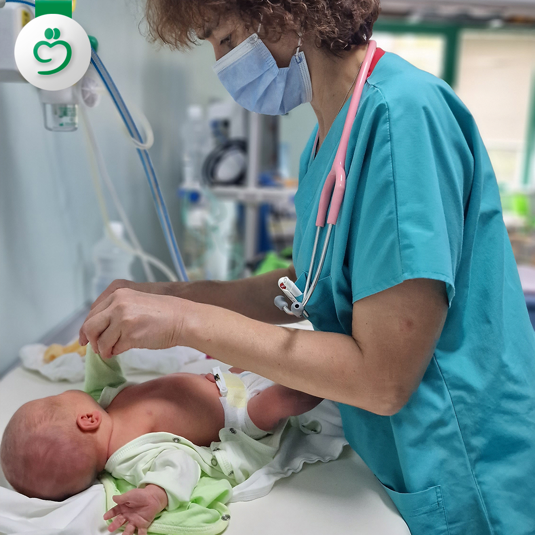 Д-р Мария Йочева: Отглеждаме бебета с ниско тегло, нуждаещи се от апаратна вентилация и сърфактант-терапия.