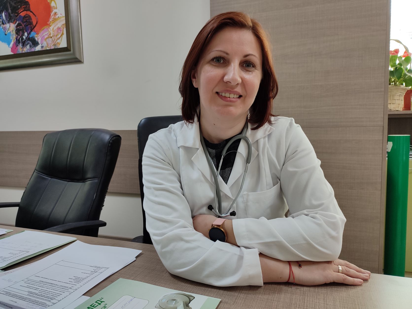 Д-р Биляна Славчева: Удовлетворение и щастие е когато успееш да помогнеш на нуждаещи се от помощ хора