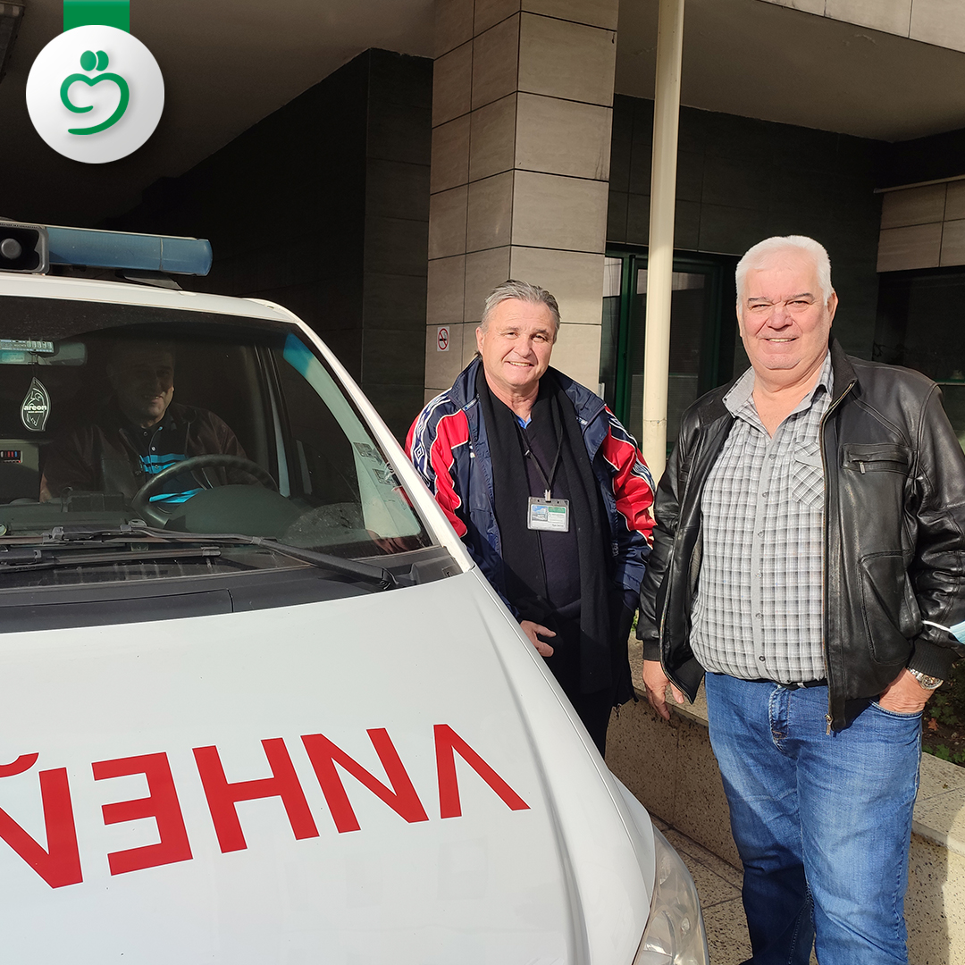 Борислав Радев, отговорник на Транспортно звено на УМБАЛ „Софиямед“: Нашите линейки изминават 5000 км месечно