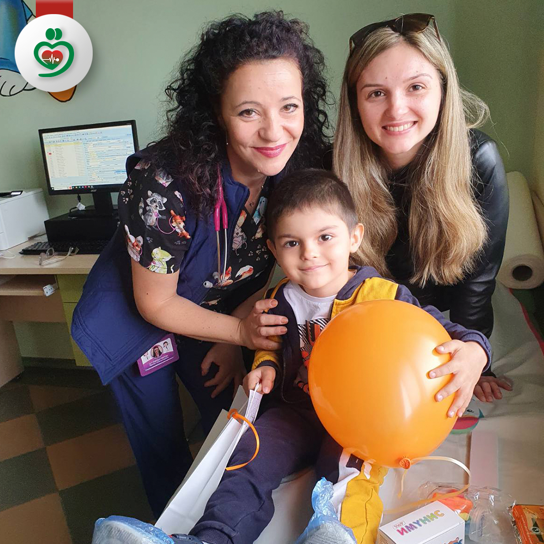 „Софиямед“ празнува с малките си пациенти 1 юни!