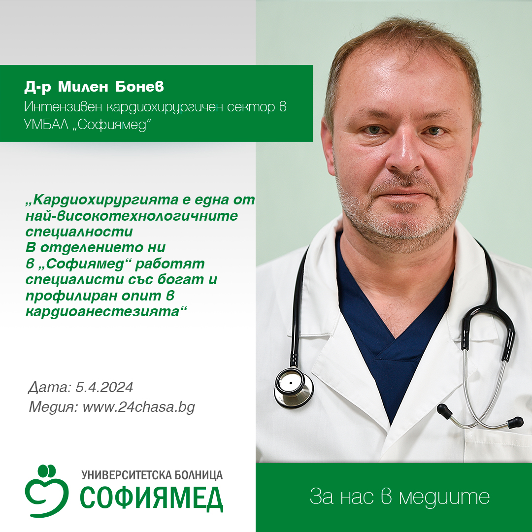 Д-р Милен Бонев, 