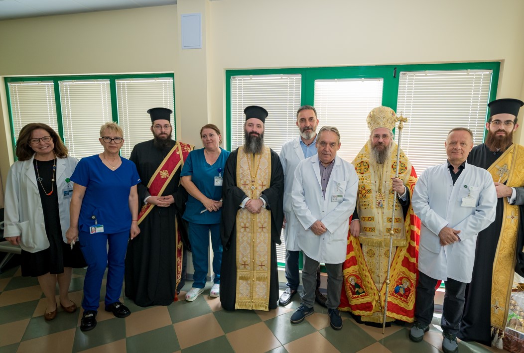 Официален водосвет на Клиниката по урология в УМБАЛ „Софиямед“