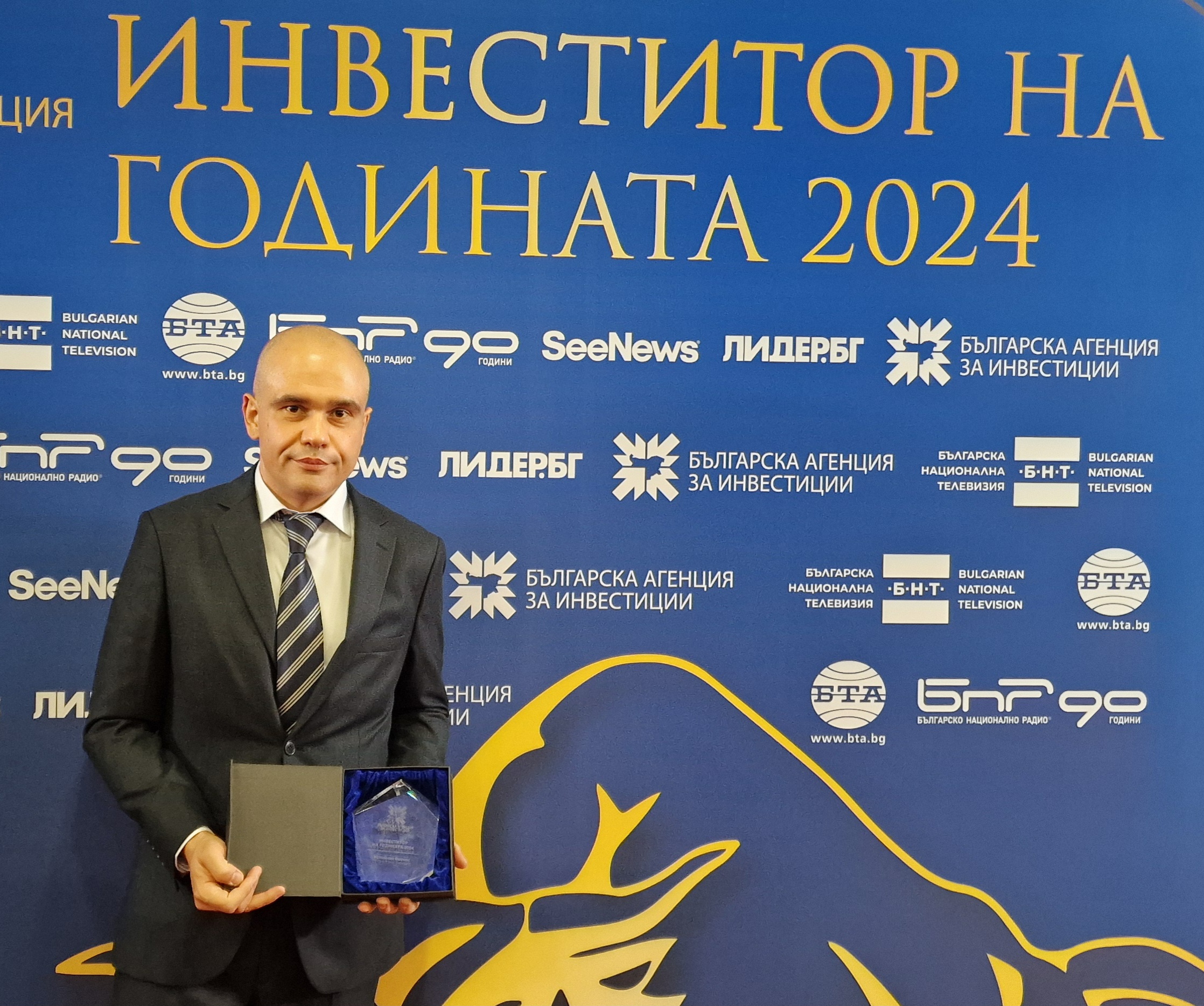 Инвеститорът в СОФИЯМЕД -БУЛФАРМА, с почетна награда от БАИ за устойчив бизнес