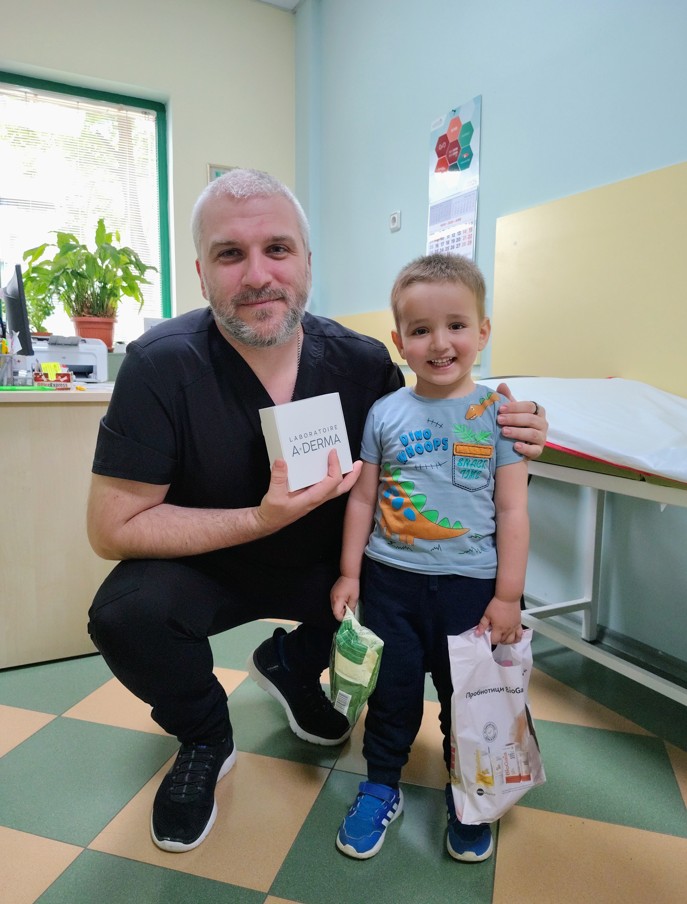 Близо 50 безплатни детски прегледа по случай 1 юни в „Софиямед“