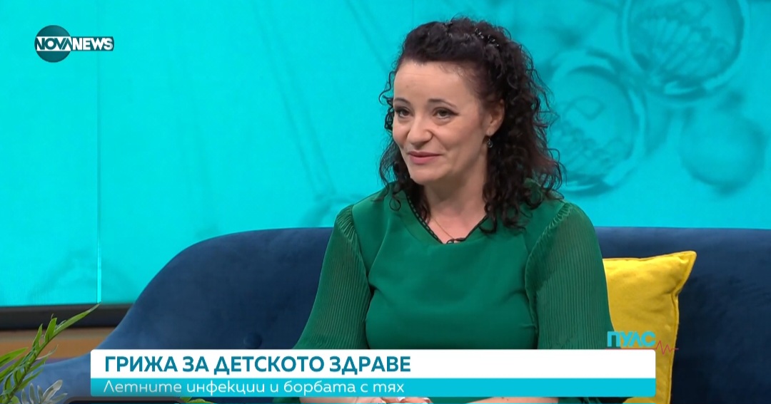 Д-р Надежда Римпова: Летните вируси при децата крият сериозен риск от дехидратация