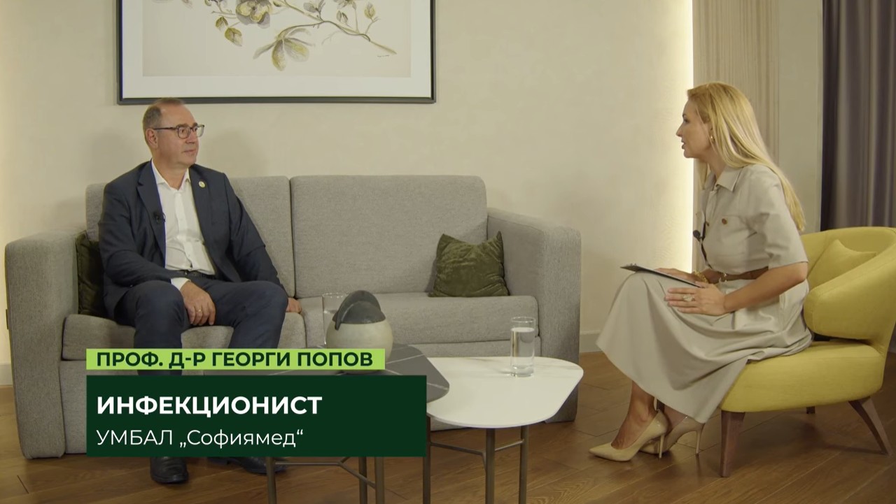 Проф. д-р Георги Попов, д.м., говори за лаймска болест в Здравен Подкаст на Ева Кикерезова