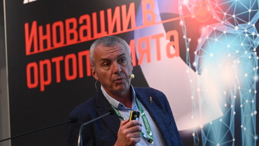 Д-р Владимир Иванов: Роботизираното колянно ендопротезиране води до по-нисък процент на усложнения
