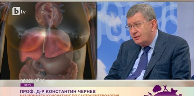Проф.д-р Константин Чернев в 
