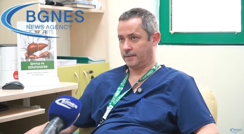 Д-р Медаин Кадиш: Омазненият черен дроб вече е ежедневие – не дава сигнали, разбираме едва когато има усложнения