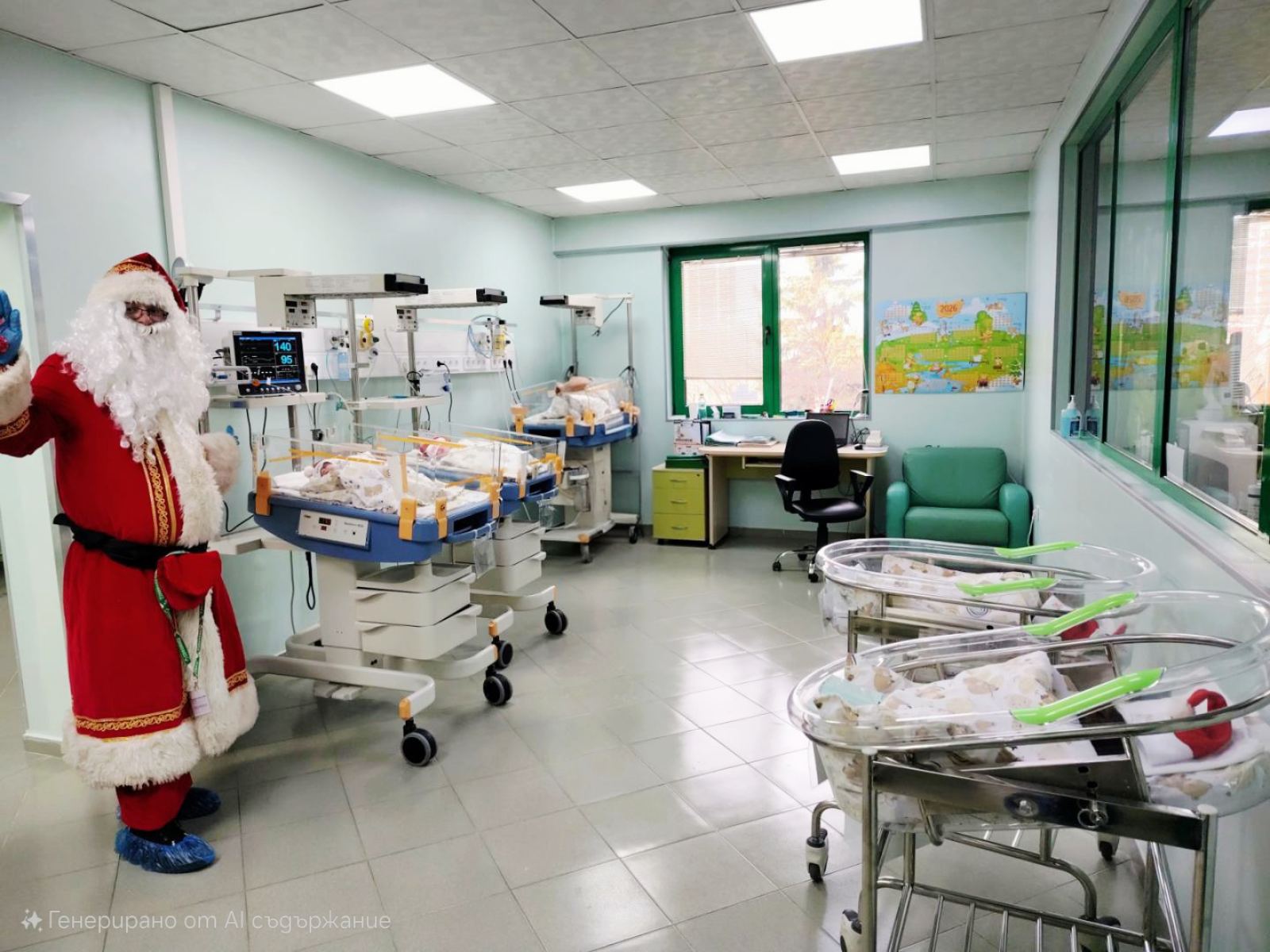 Първата Коледа в УМБАЛ „Софиямед“ с внимание, топлина и много грижа