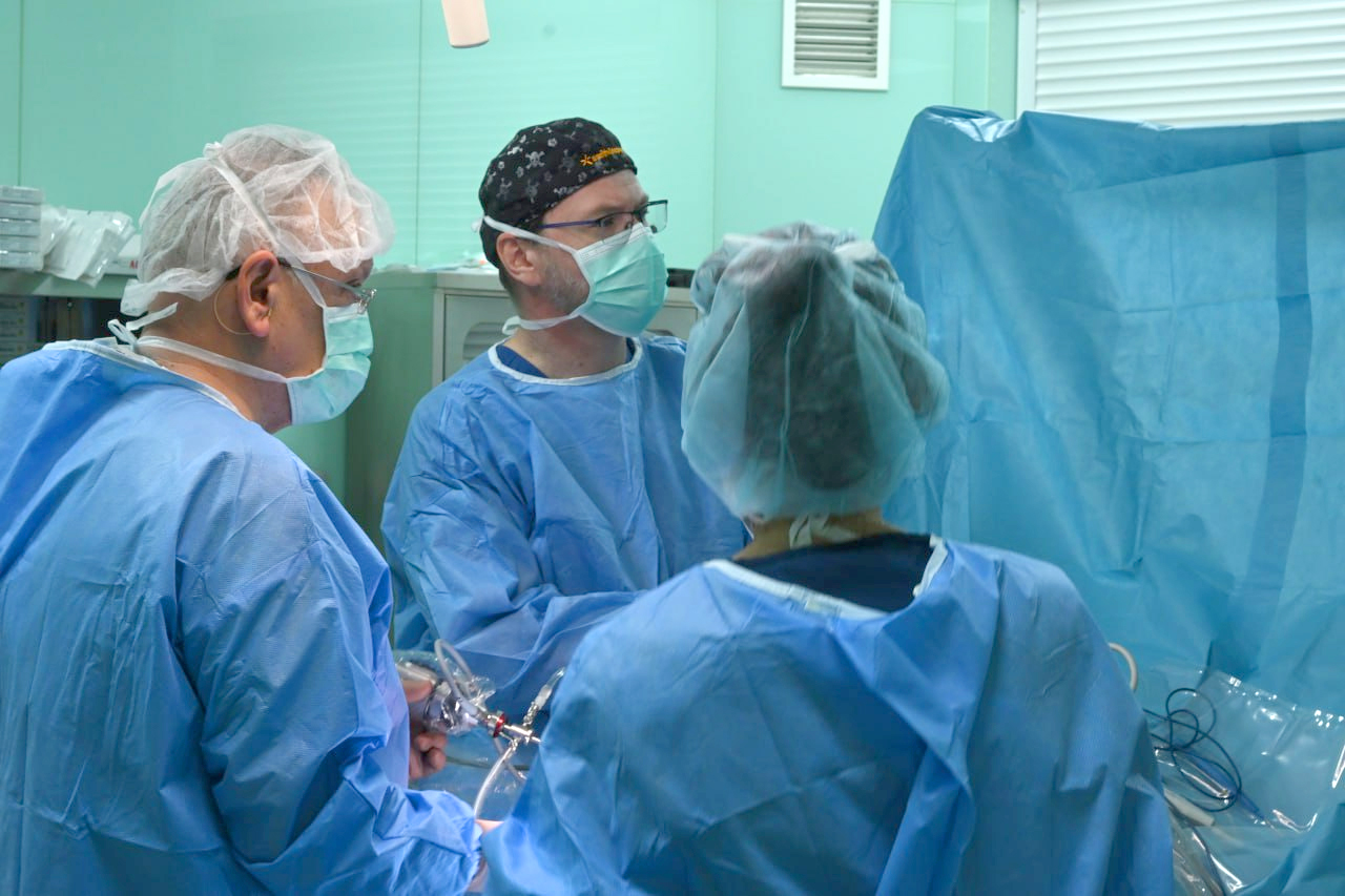 2-ри ден от Мастър класа по артроскопия на рамо и коляно в 