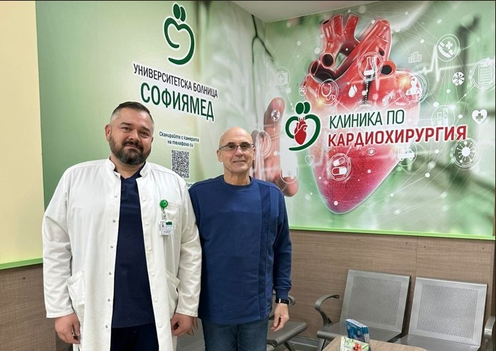 Специалистите на „Софиямед“ връщат качеството на живот със съвременни решения в кардиохирургията