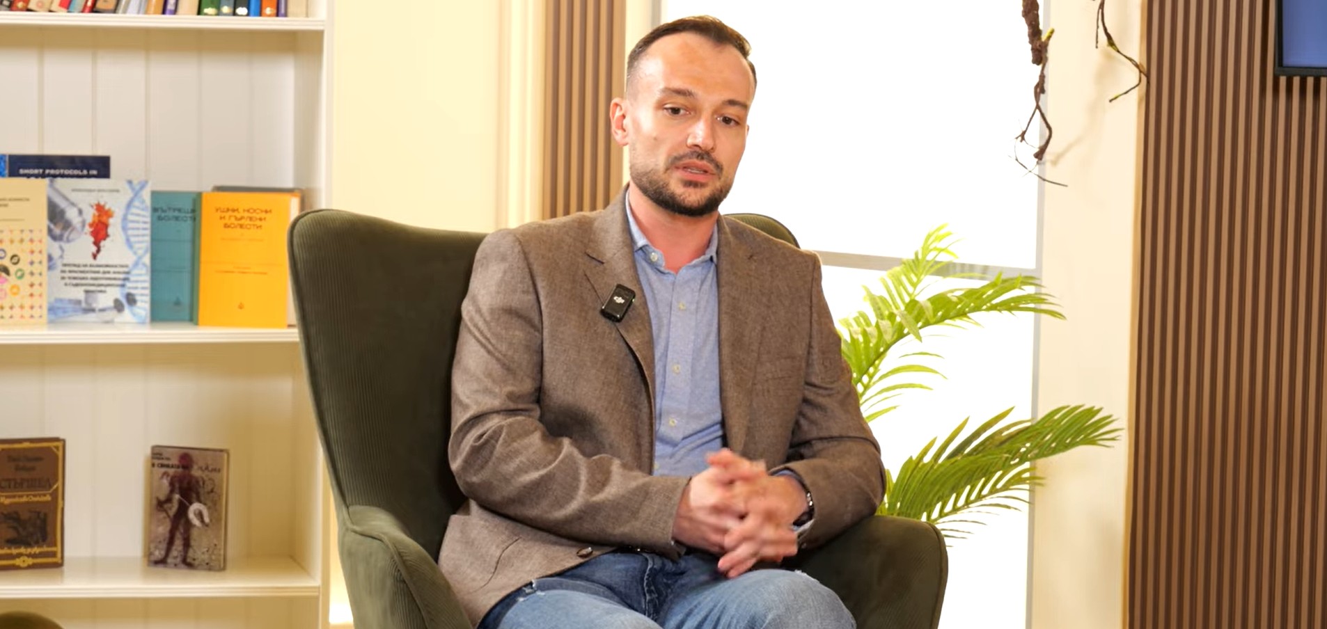 Д-р Лъчезар Добричков гостува на здравната платформа MedTalks Bulgaria