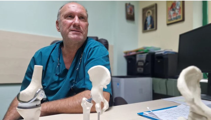 Ендопротезиране на тазобедрената става