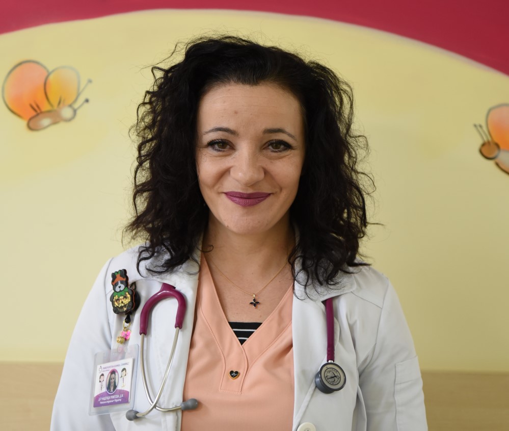 Д-р Надежда Римпова, педиатър:В момента наблюдаваме ръст на сл учаите с RSV инфекции при малките деца