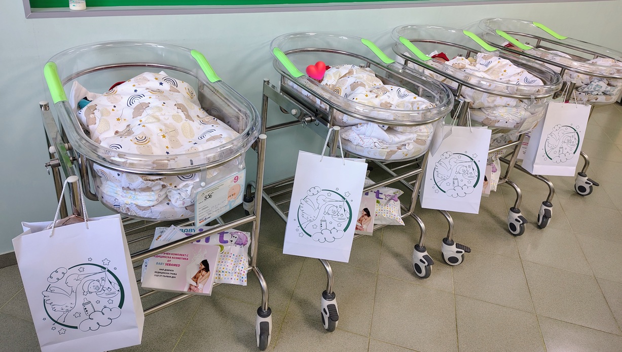 Благи вести в УМБАЛ „Софиямед“ на Благовещение и бебе № 200