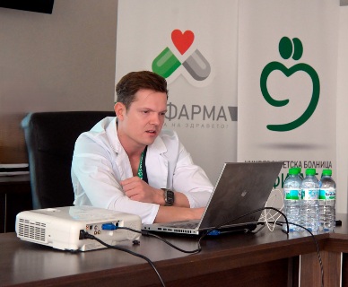 Германският гръбначен и невро-хирург доц. д-р Симон Байер с презентация в 