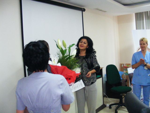 Днес на официална церемония в Конферентната зала на УМБАЛ 