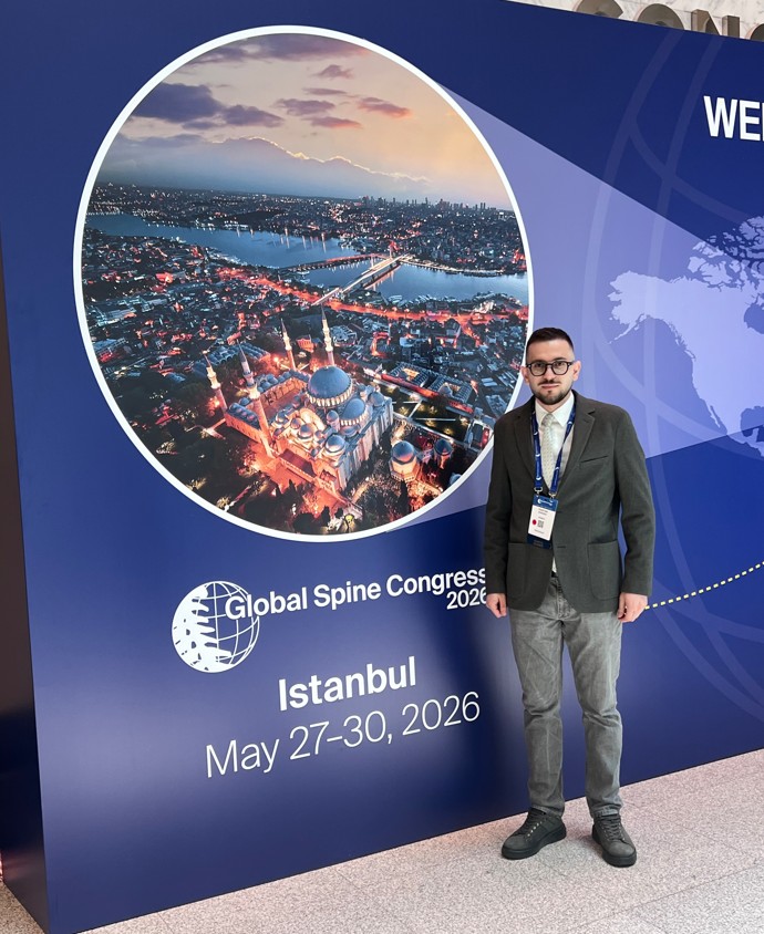 Специализант от екипа на УМБАЛ „Софиямед“ с участие в Global Spine Congress 2026 