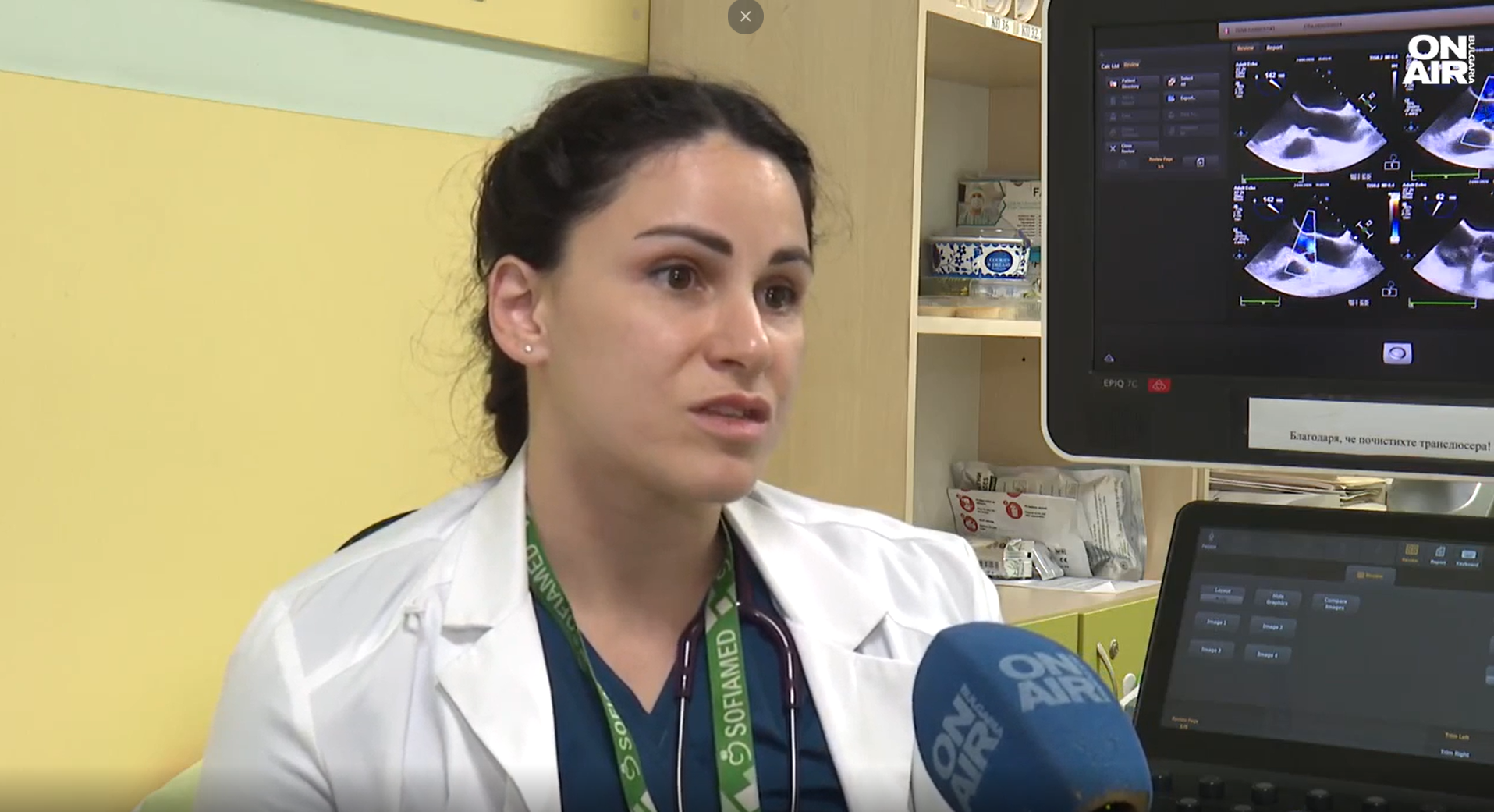 Д-р Мария Киркова: Пациентите със сърдечно-съдови заболявания трябва да бъдат особено внимателни в горещите дни