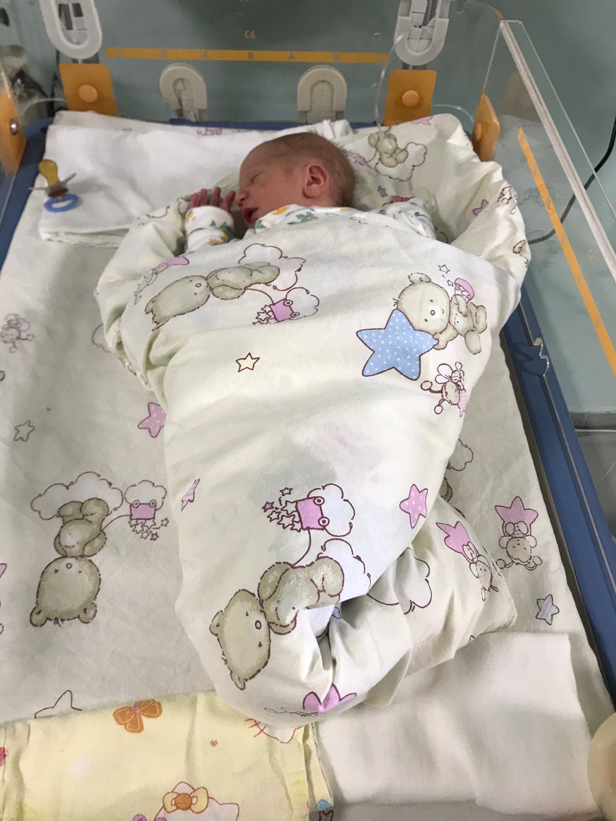 Първото бебе за 2020 година в УМБАЛ „Софиямед“ е момче!