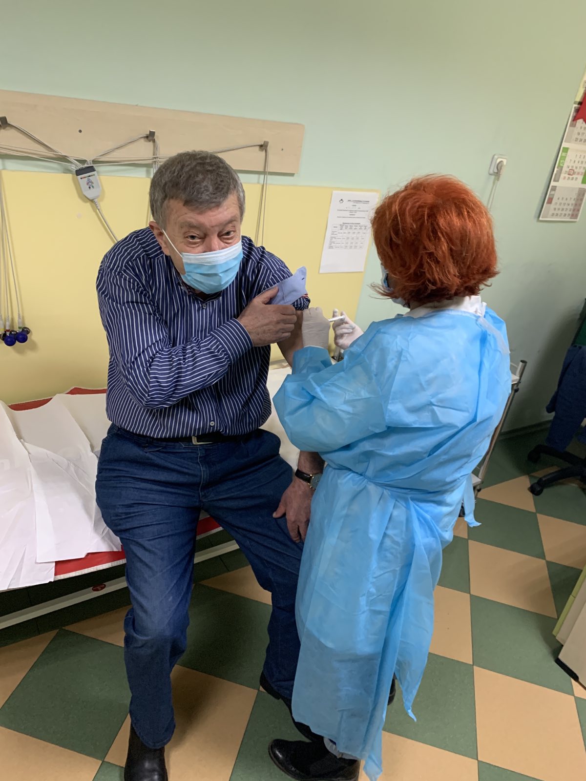 Ваксинирането сред медиците в УМБАЛ „Софиямед“ започна