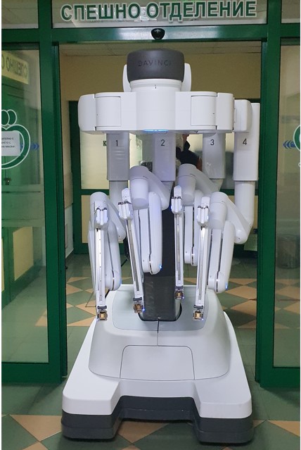 Най-високият клас роботизирана система DaVinci вече в УМБАЛ „Софиямед“