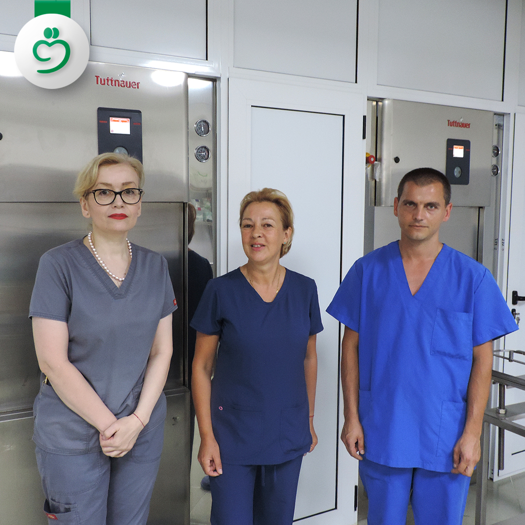 Теодора Спасова: Процесът по стерилизация се базира на строги хигиенни разпоредби