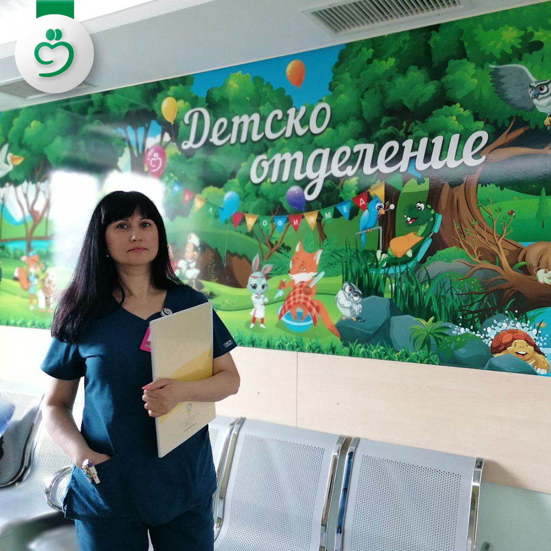 Нели Благоева:Да работиш като медицинска сестра в Детско отделение не е просто работа, а призвание