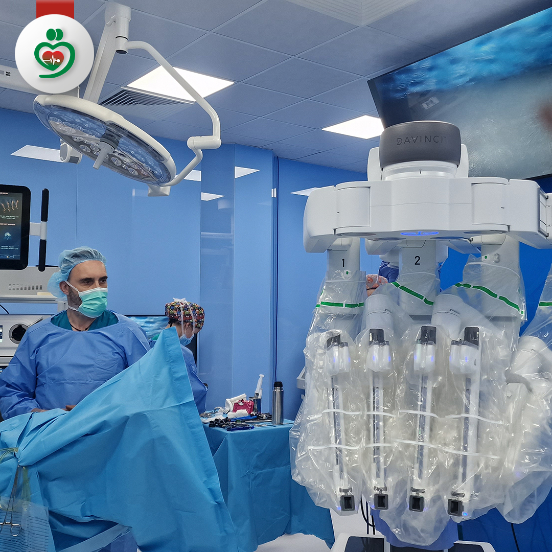 2 успешни органсъхраняващи операции в един ден с робота Da Vinci от екипа уролози на Софиямед
