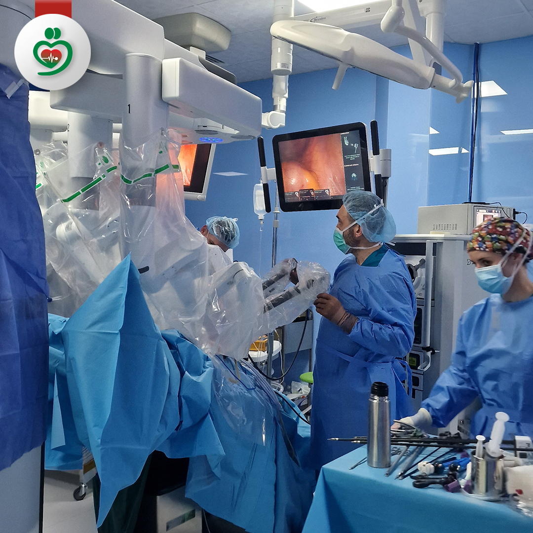 Проф. Давидов: Роботизираната хирургия предлага и множество предимства по отношение на клиничните резултати