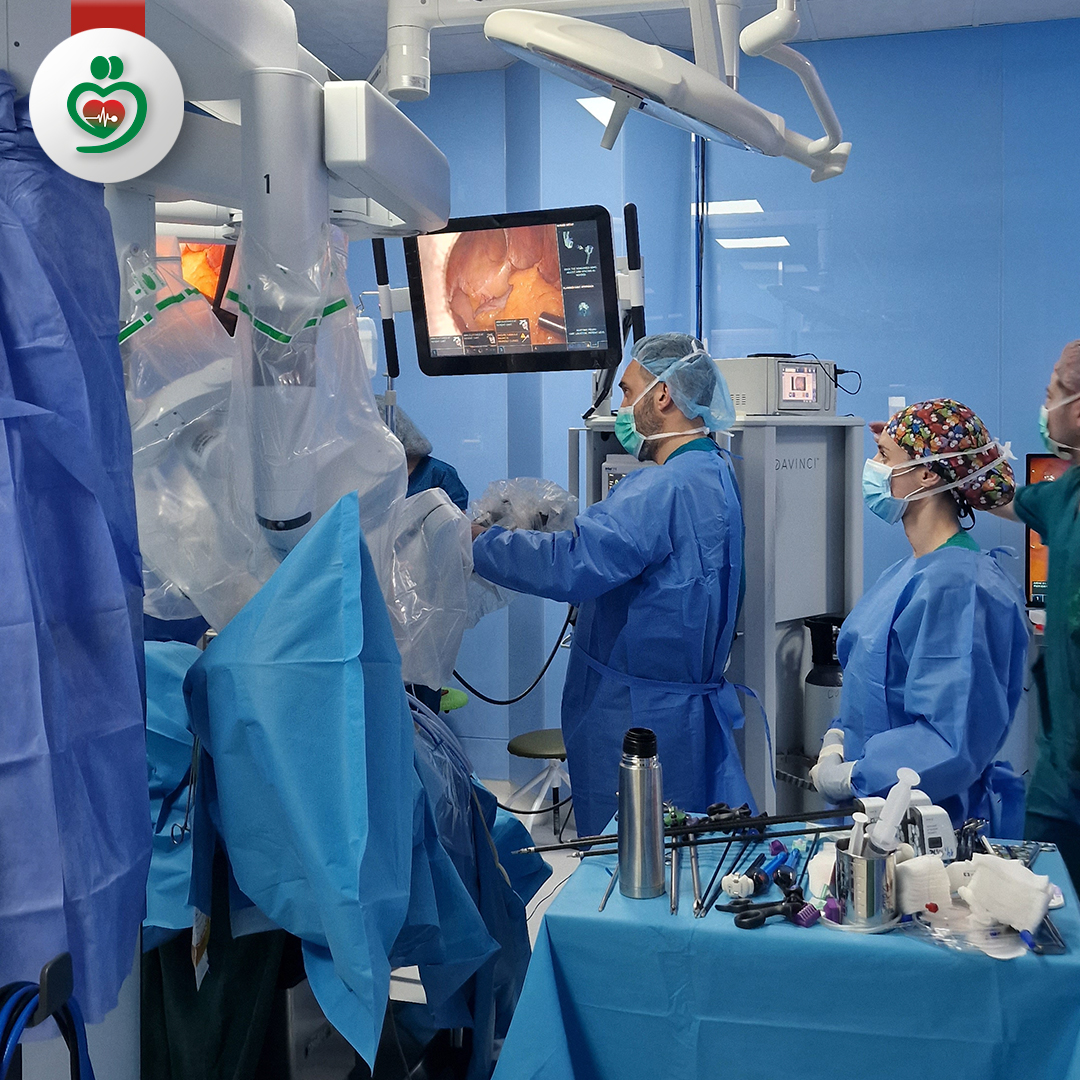 Проф. Давидов: Роботизираната хирургия предлага и множество предимства по отношение на клиничните резултати