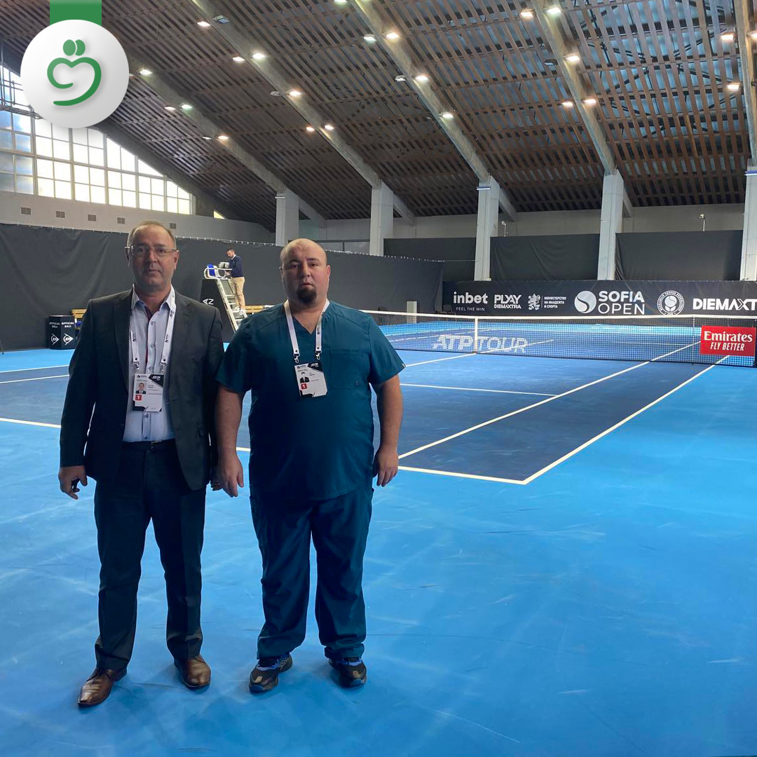 Медиците от „Софиямед“ се грижат за тенисистите от Sofia Open